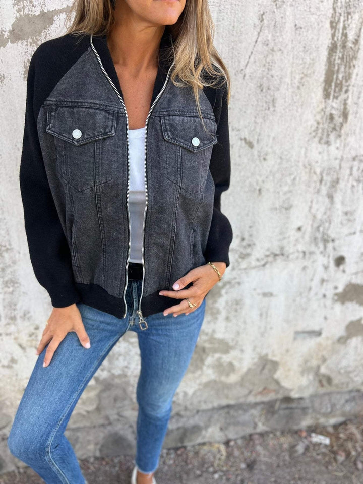Autumn | Relaxed Denim Jean Jacket for Women