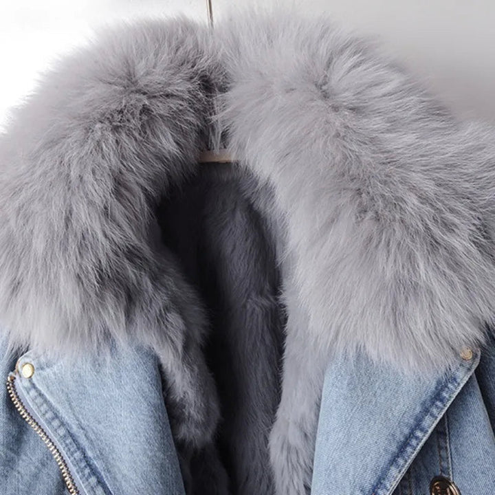 Allison | Relaxed Denim Jean Jacket for Women