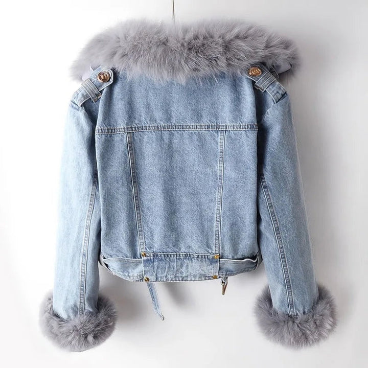 Allison | Relaxed Denim Jean Jacket for Women