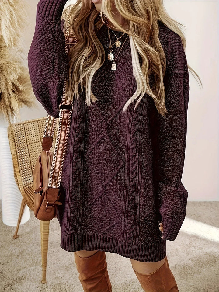 Imogen | Knit Sweater Dress for Women