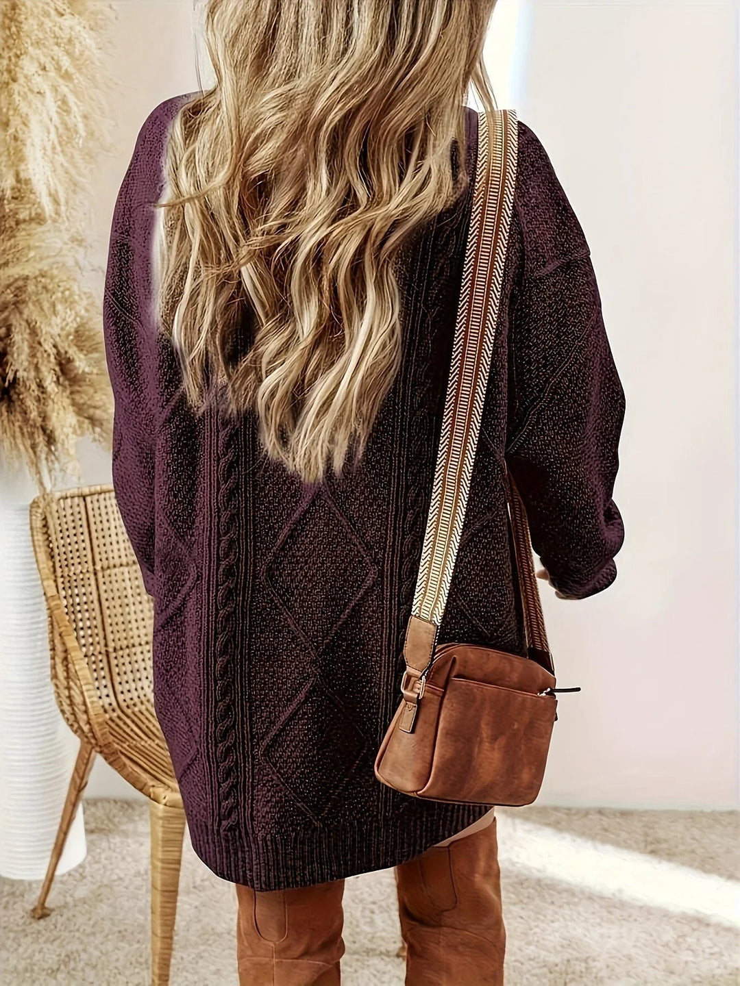 Imogen | Knit Sweater Dress for Women