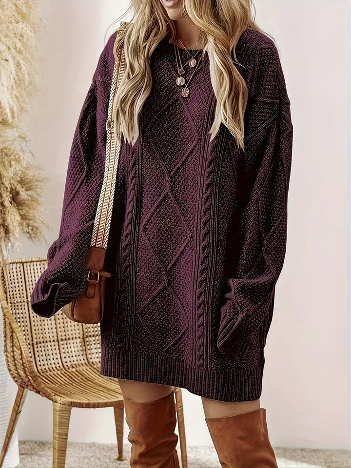 Imogen | Knit Sweater Dress for Women