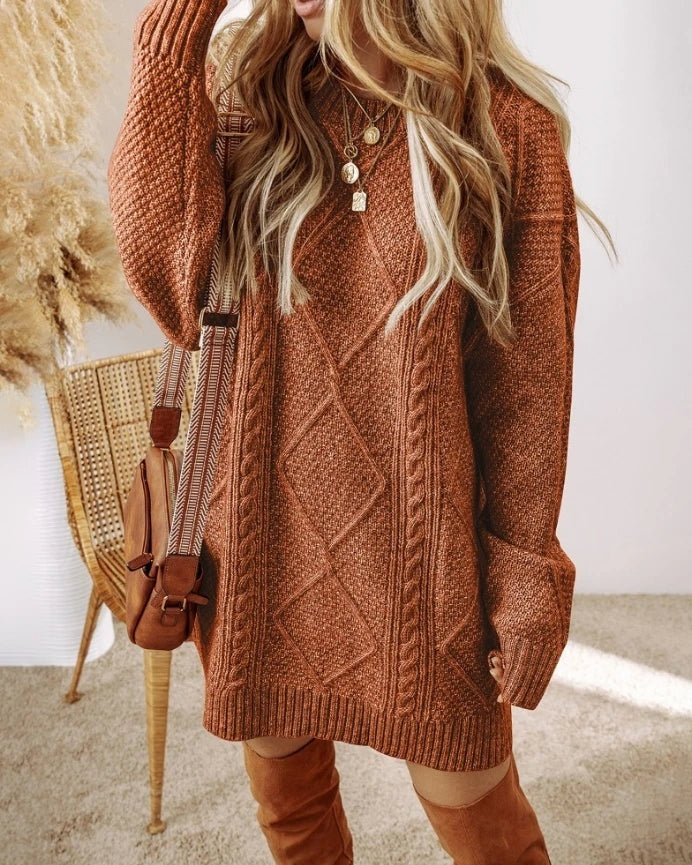 Imogen | Knit Sweater Dress for Women