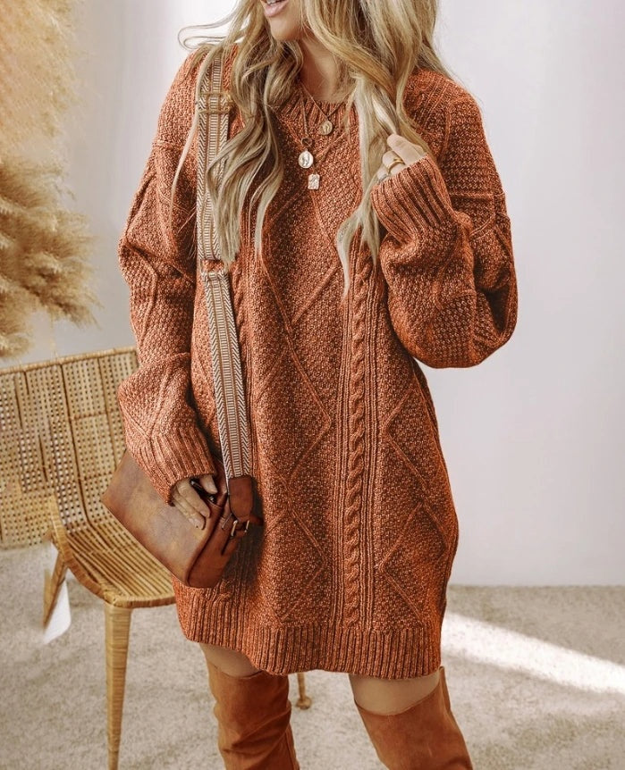 Imogen | Knit Sweater Dress for Women