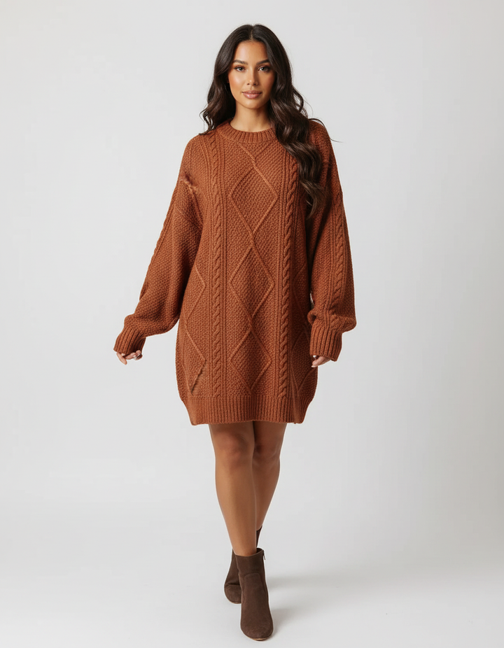 Imogen | Knit Sweater Dress for Women