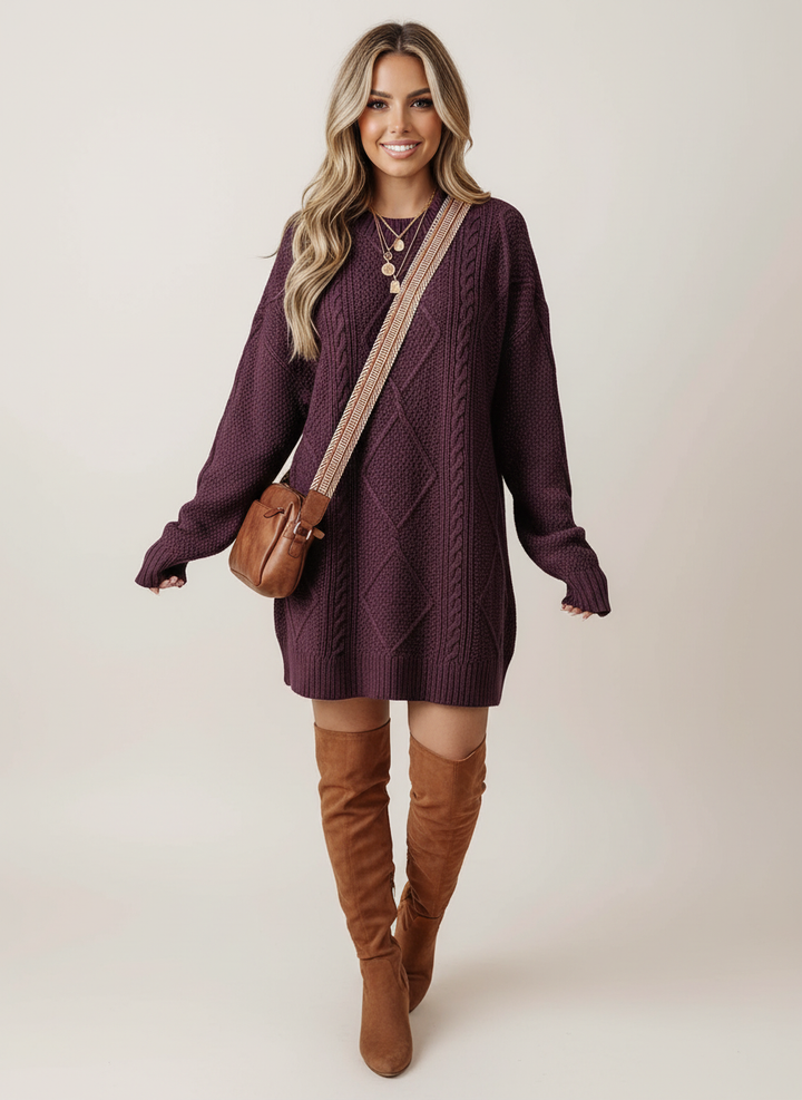 Imogen | Knit Sweater Dress for Women