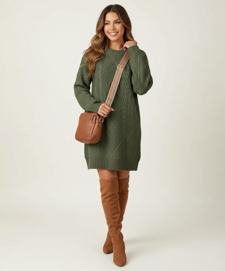 Imogen | Knit Sweater Dress for Women