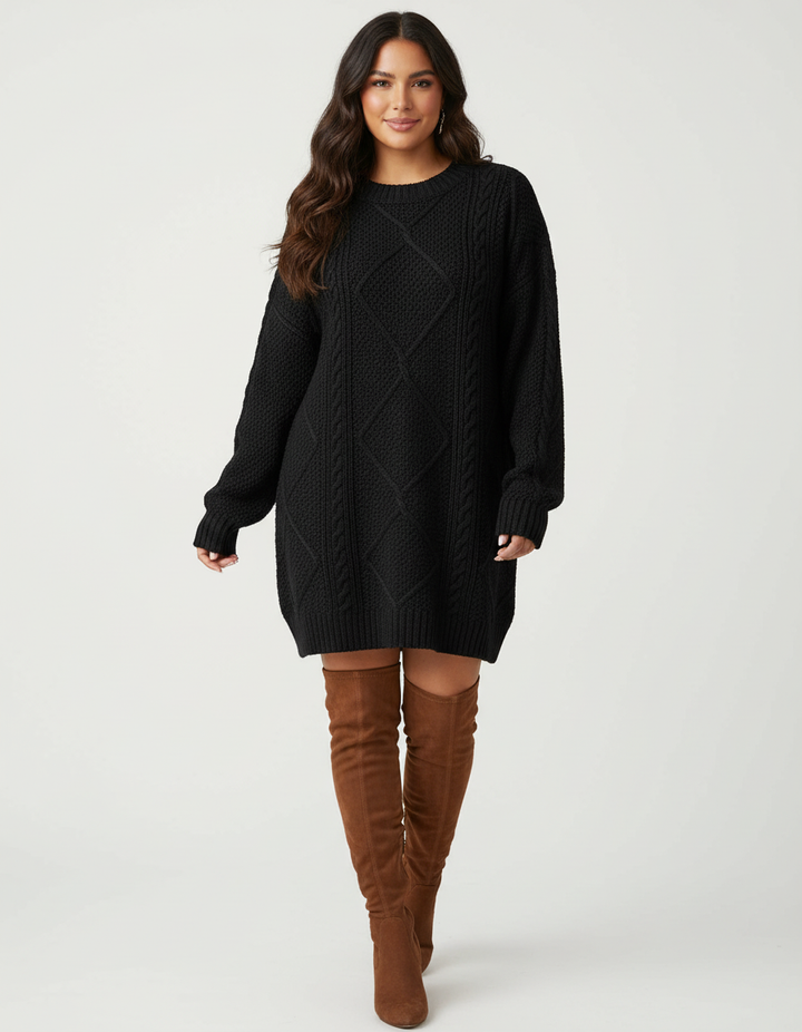 Imogen | Knit Sweater Dress for Women