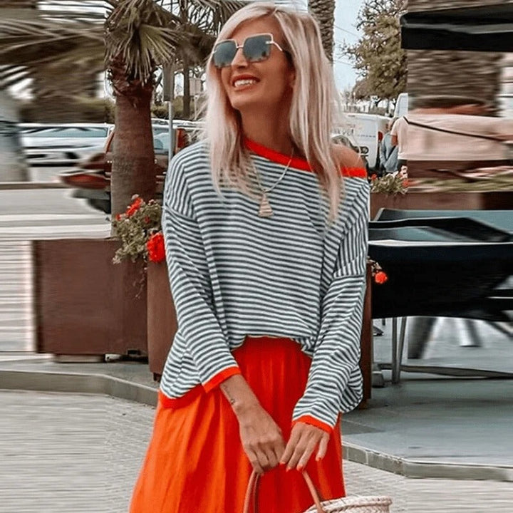 Tamara | Striped Sweater for Women