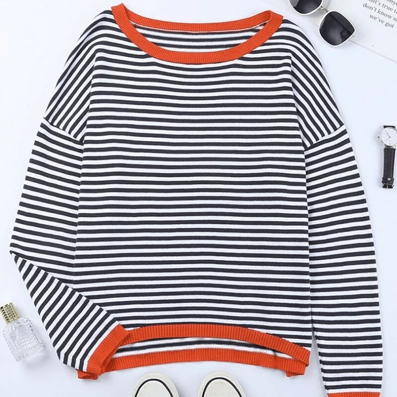 Tamara | Striped Sweater for Women