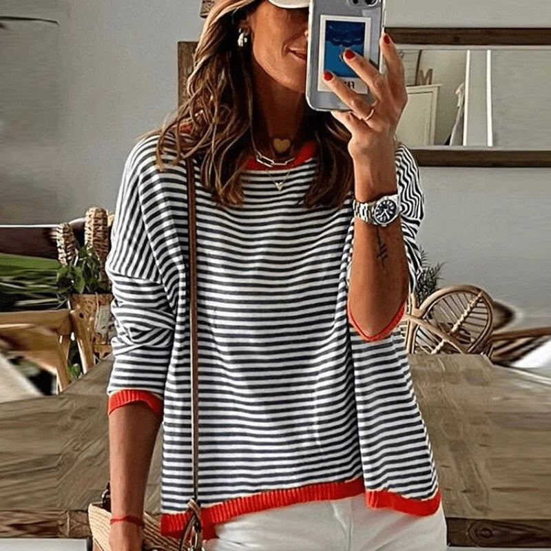 Tamara | Striped Sweater for Women