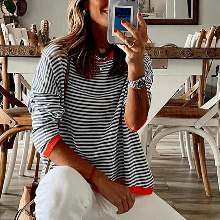 Tamara | Striped Sweater for Women