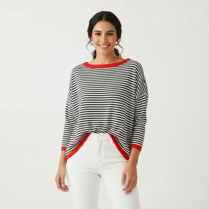 Tamara | Striped Sweater for Women