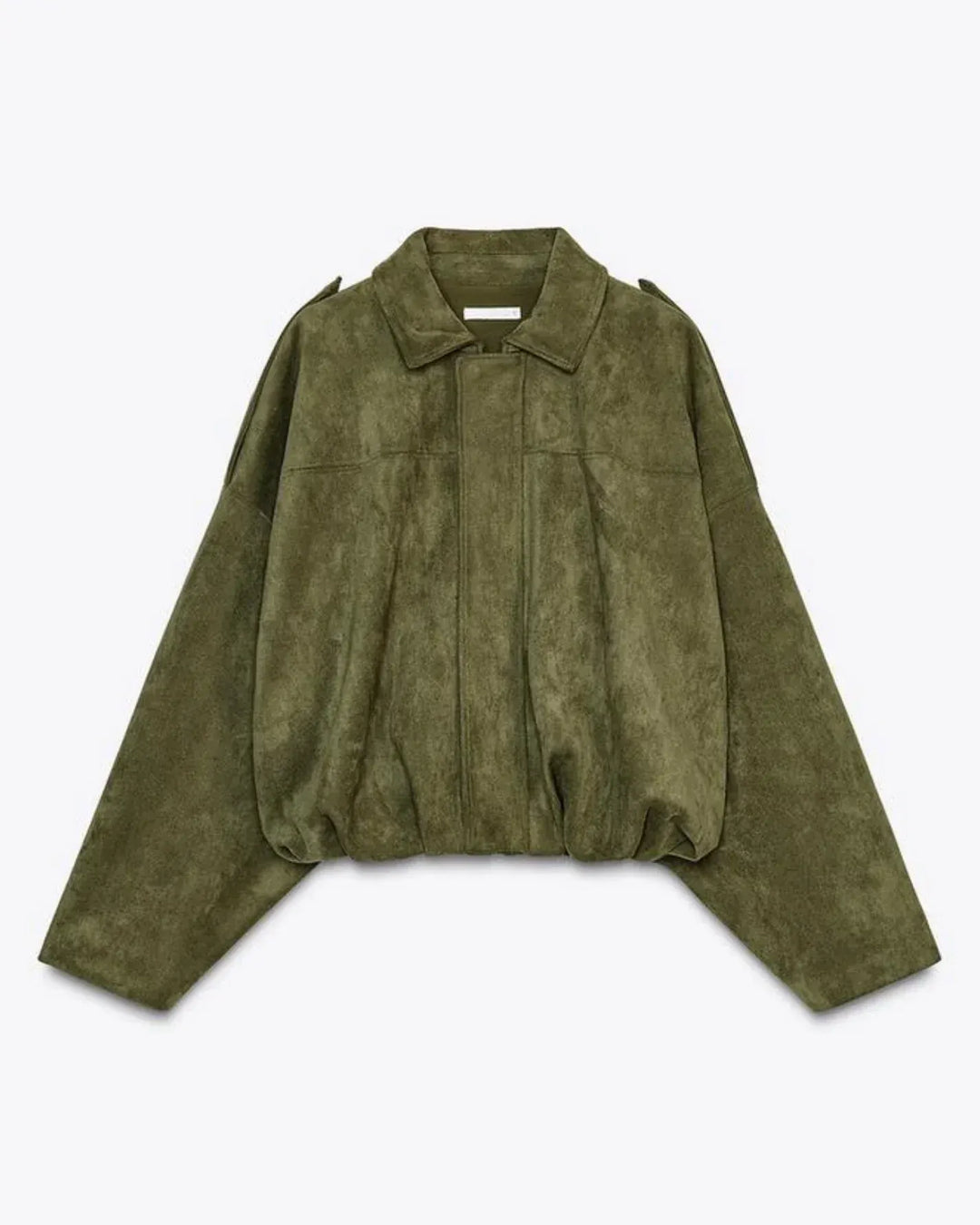 Cassandra | Suede Oversized Jacket for Women