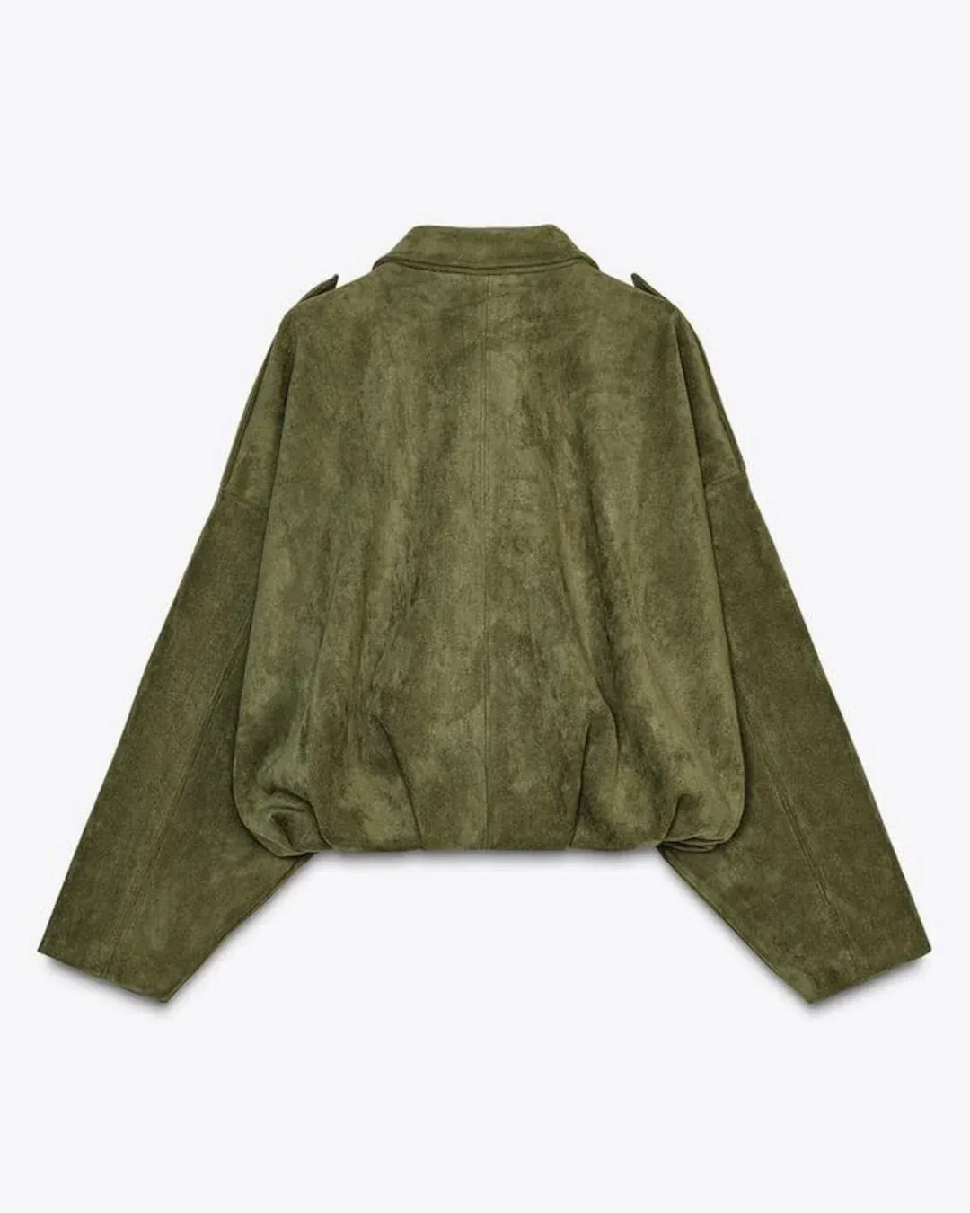 Cassandra | Suede Oversized Jacket for Women
