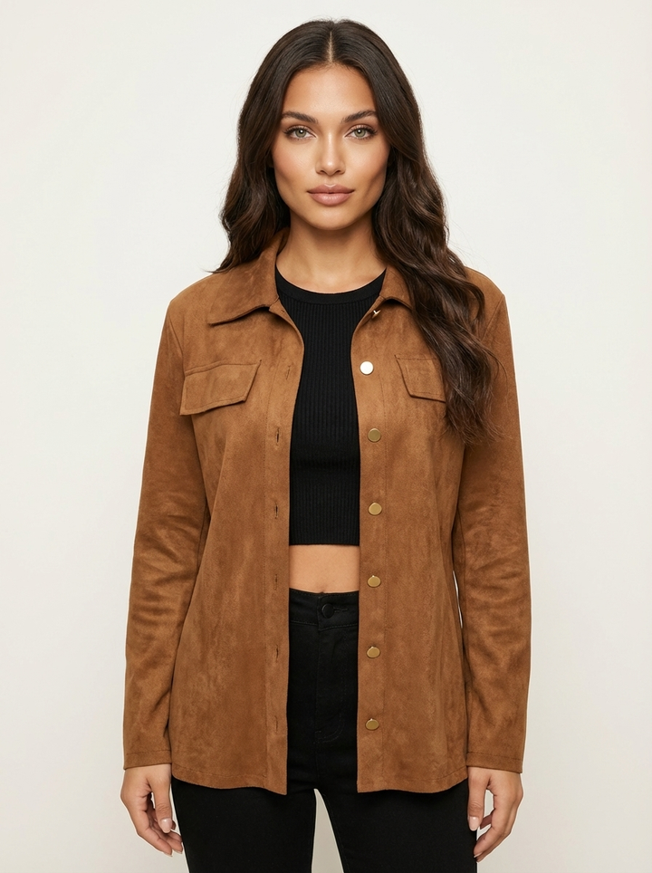 Juliet | Suede Jacket for Women