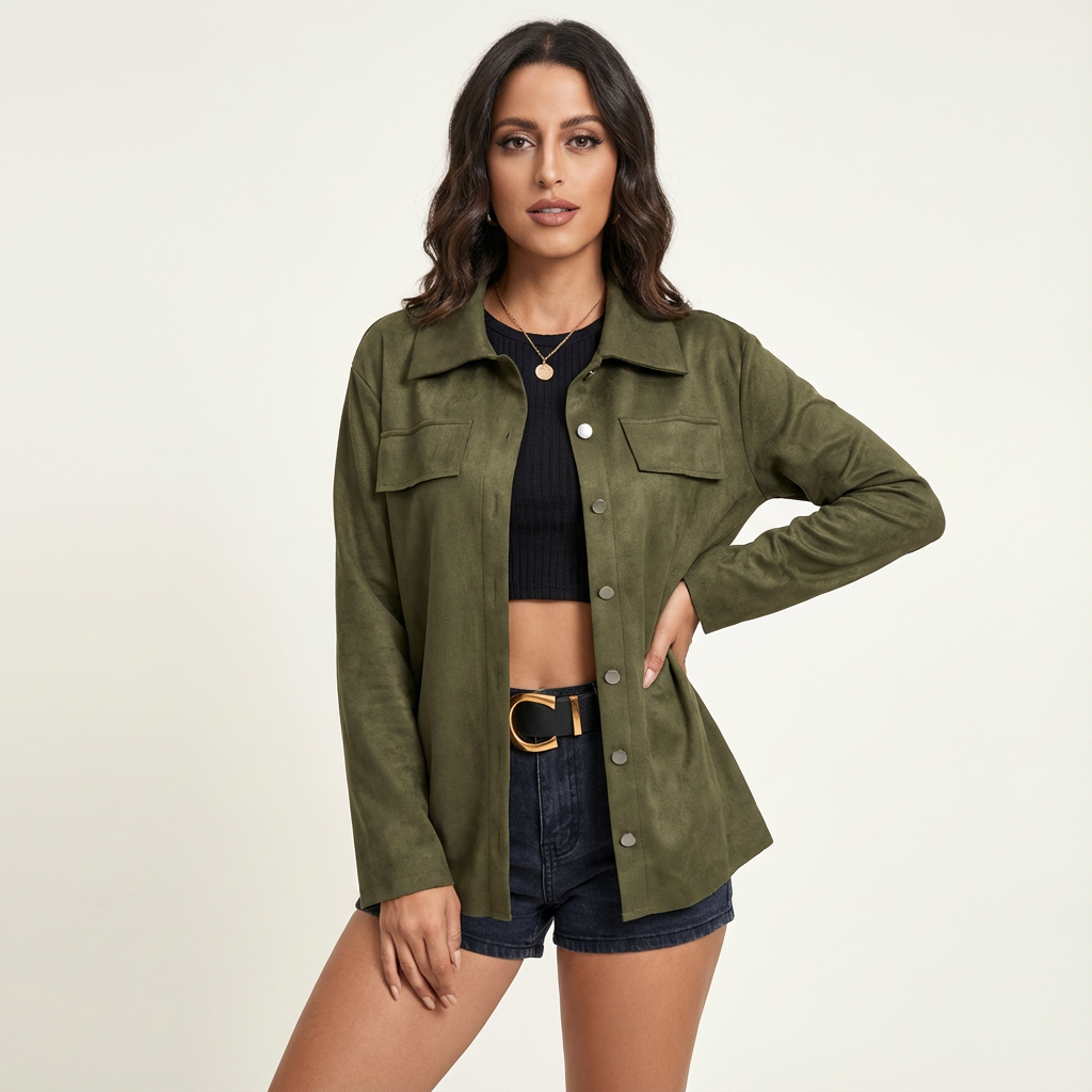 Juliet | Suede Jacket for Women