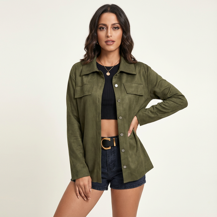 Juliet | Suede Jacket for Women