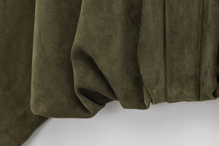 Melody | Suede Oversized Jacket for Women