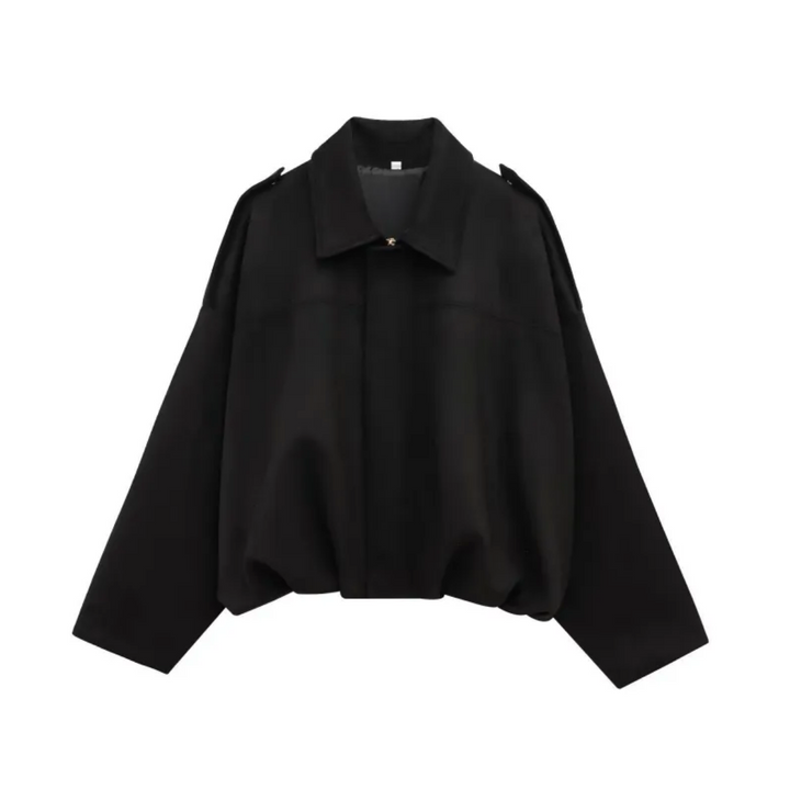 Melody | Suede Oversized Jacket for Women