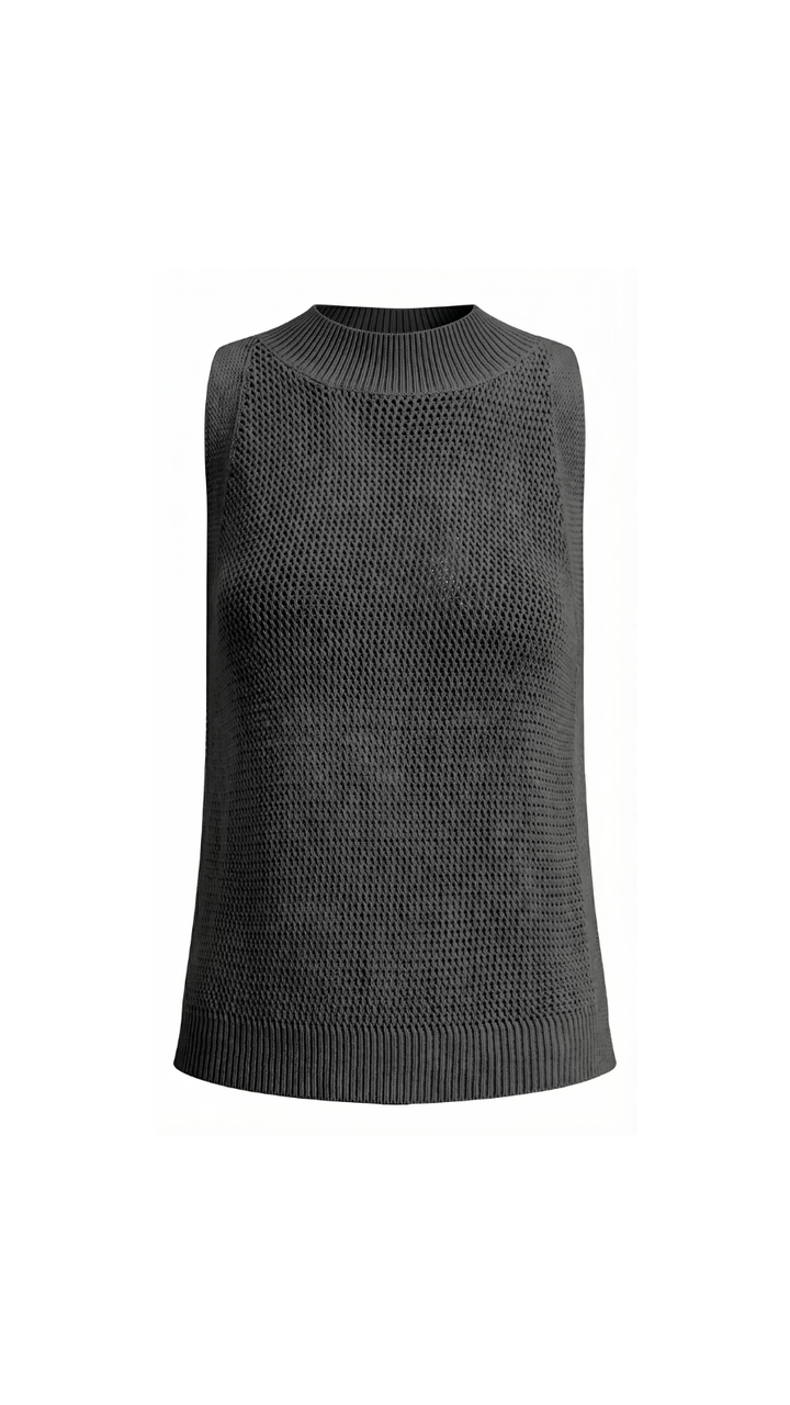 Opal | Sleeveless Knit Tank Top for Women