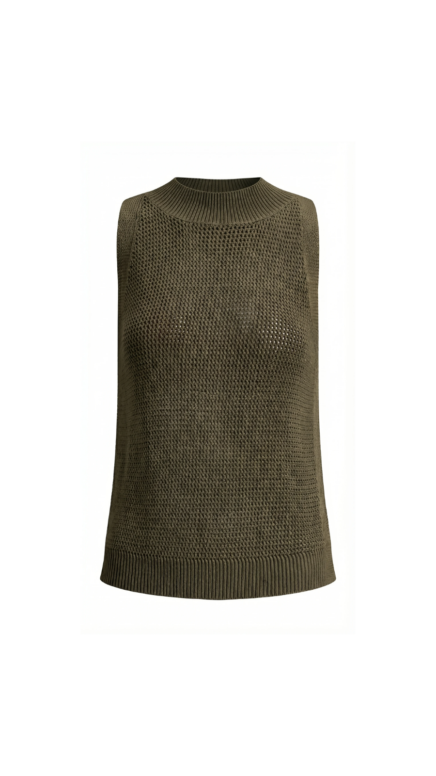 Opal | Sleeveless Knit Tank Top for Women