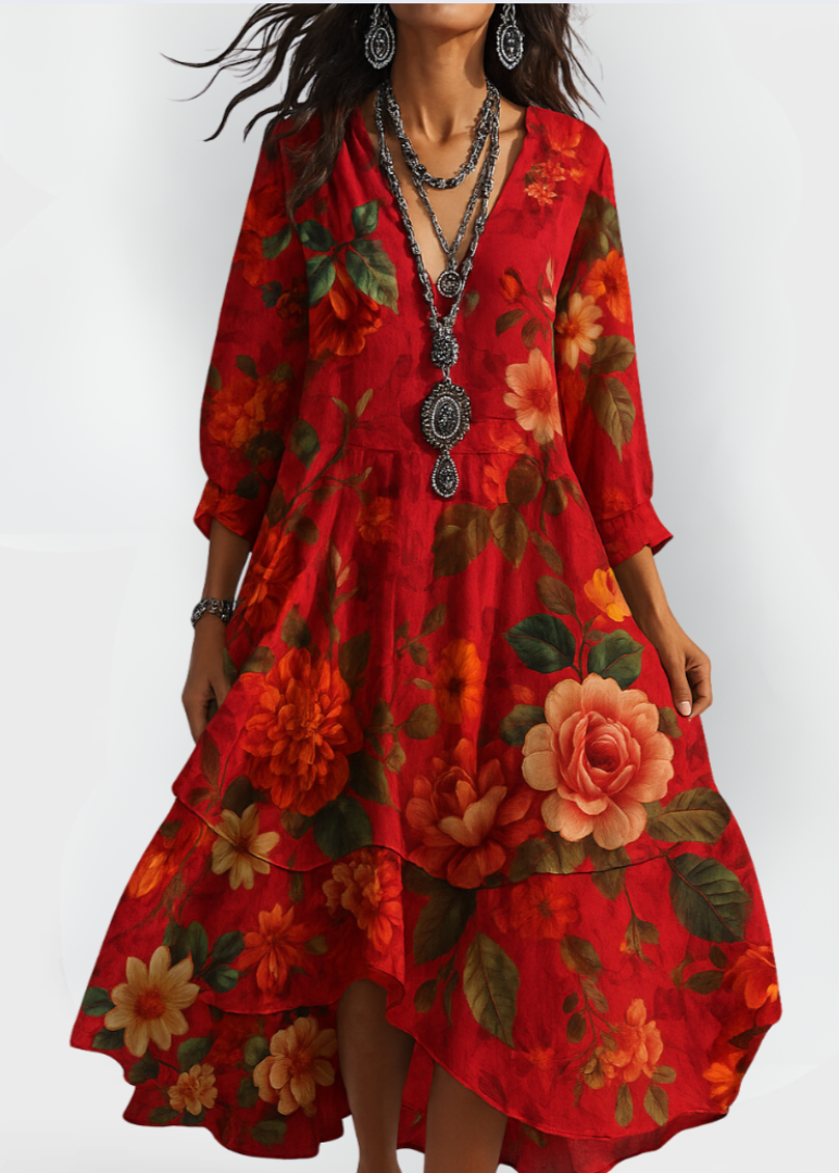 Rebecca - Aporta Glamour Boho a Tu Look – Casual Wedding Dress – Wedding Guest Dress
