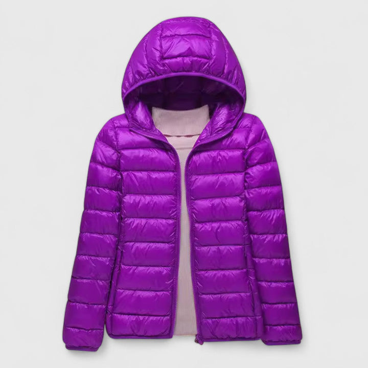Hannah | Quilted Puffer Jacket for Women