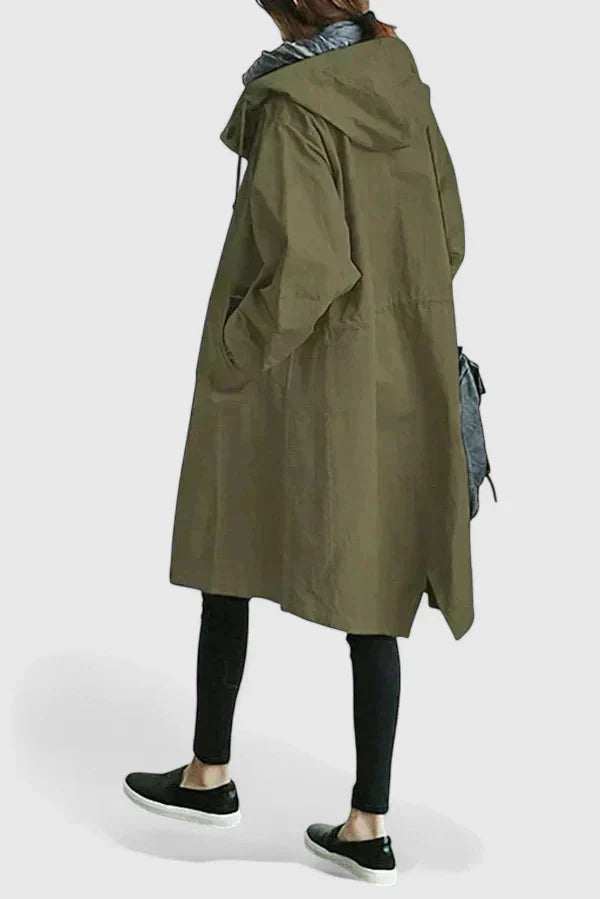 Willow | Oversized Hooded Coat for Women