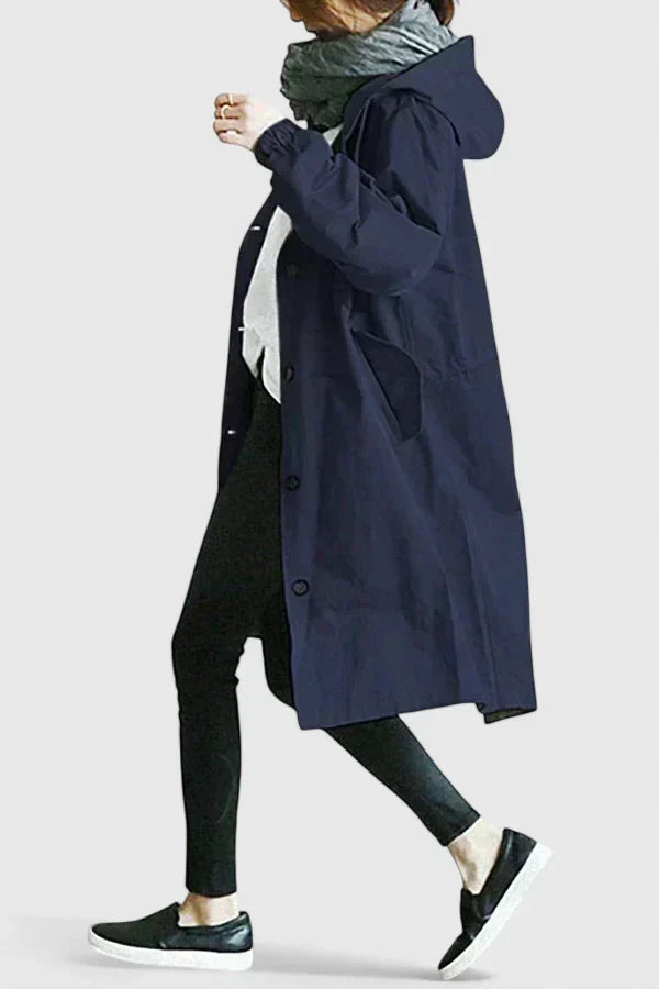 Willow | Oversized Hooded Coat for Women