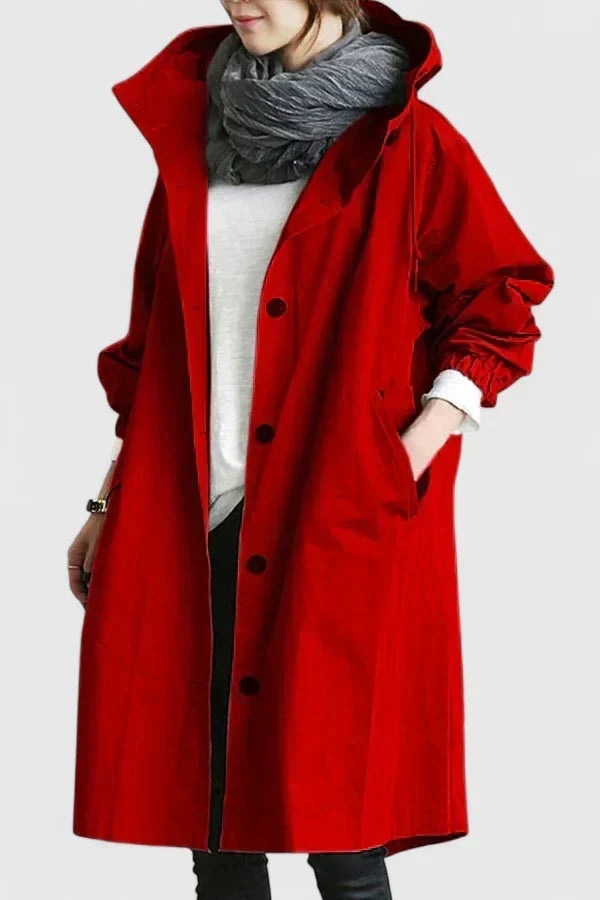 Willow | Oversized Hooded Coat for Women