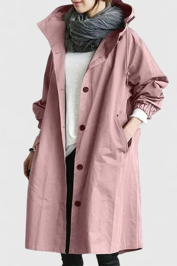 Willow | Oversized Hooded Coat for Women