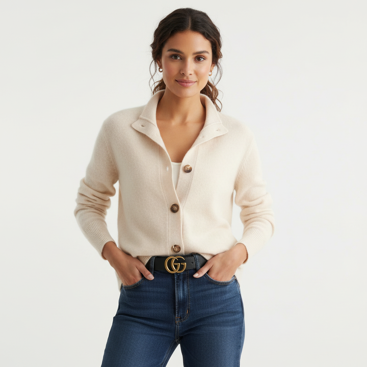 Daisy | Oversized Ribbed Cardigan for Women