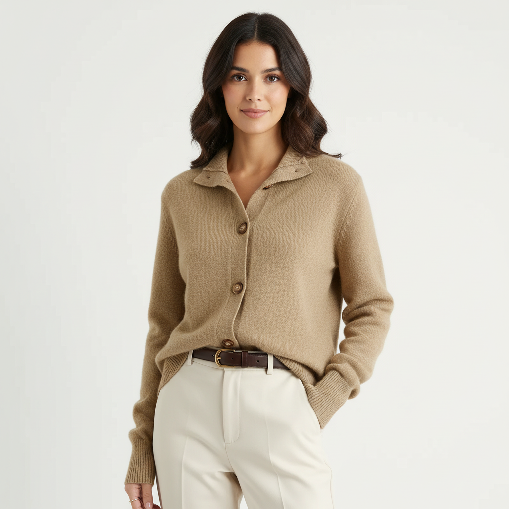 Daisy | Oversized Ribbed Cardigan for Women