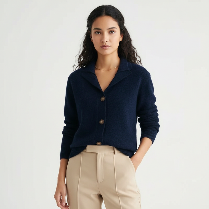 Daisy | Oversized Ribbed Cardigan for Women