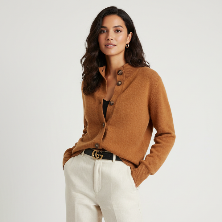Daisy | Oversized Ribbed Cardigan for Women