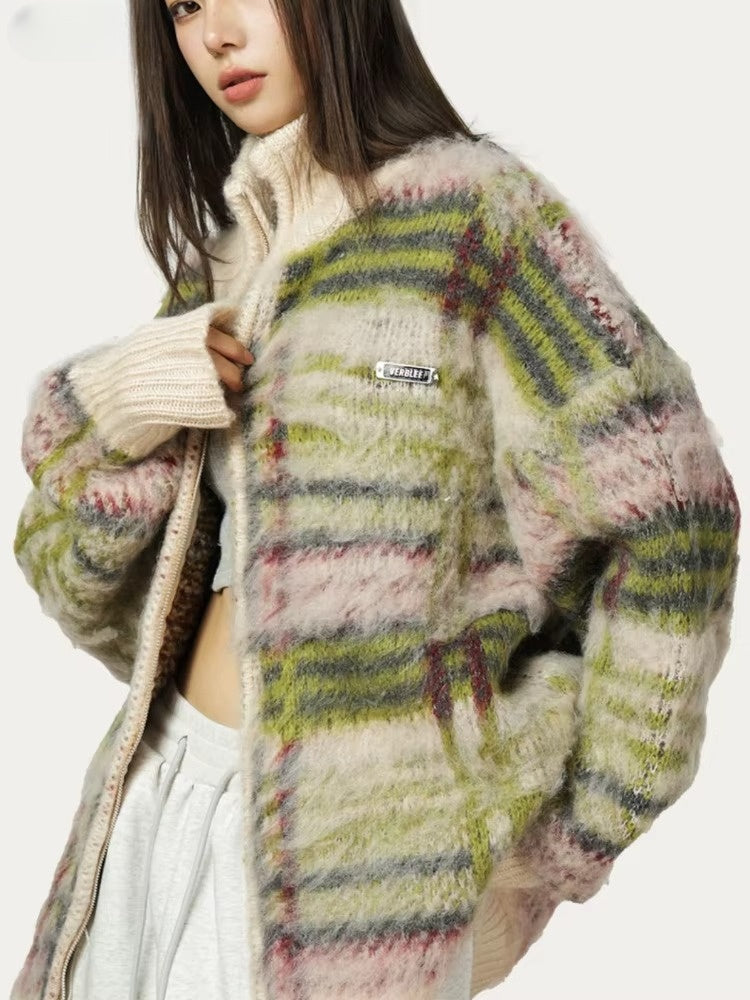 Angelina | Oversized Knit Cardigan for Women