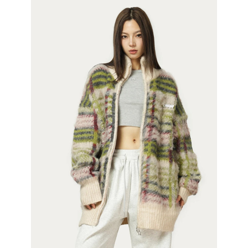 Angelina | Oversized Knit Cardigan for Women