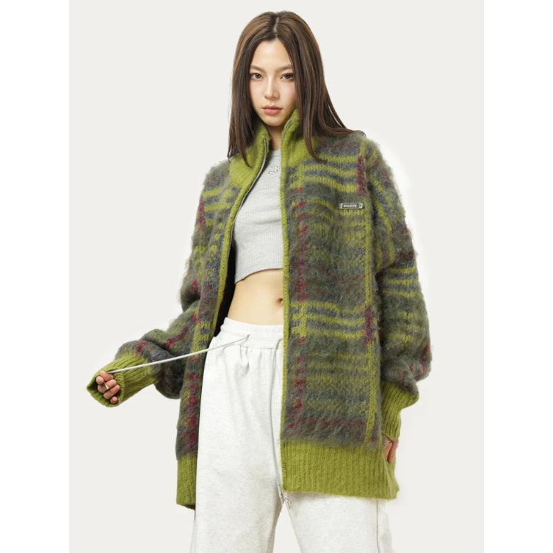 Angelina | Oversized Knit Cardigan for Women