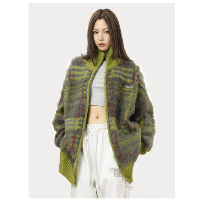 Angelina | Oversized Knit Cardigan for Women