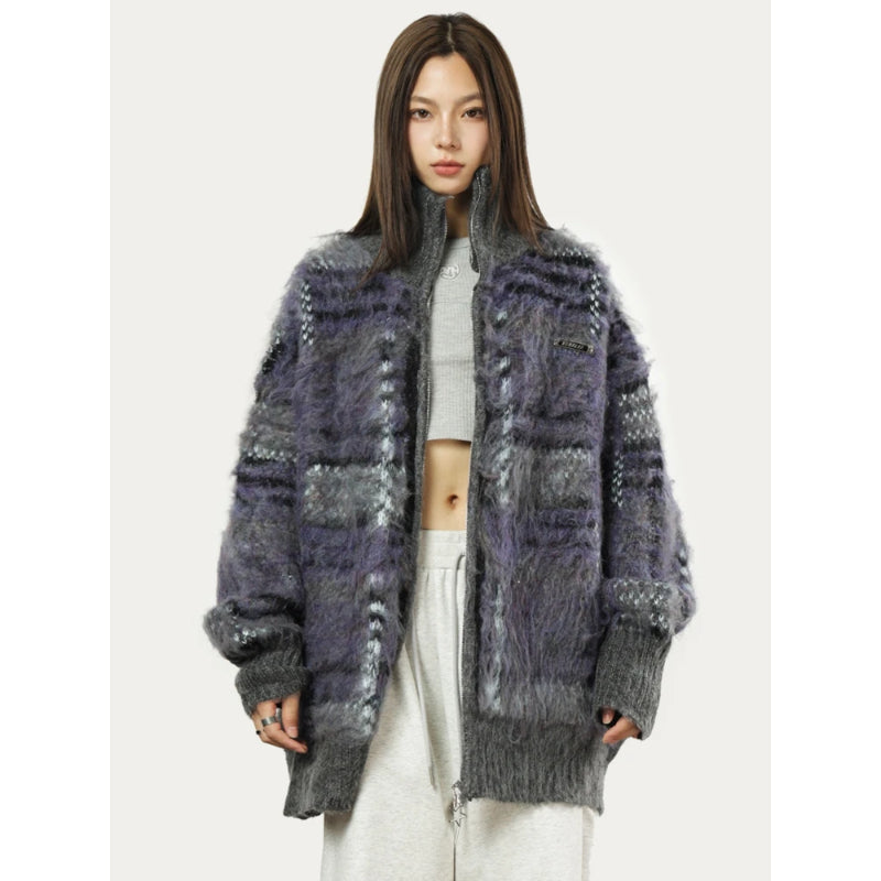 Angelina | Oversized Knit Cardigan for Women