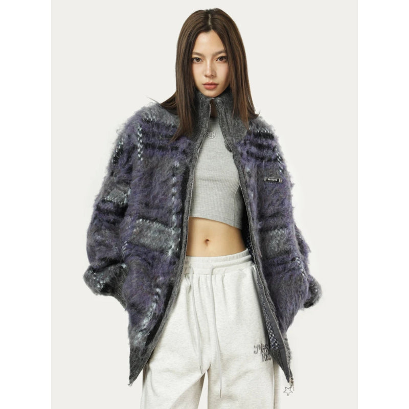 Angelina | Oversized Knit Cardigan for Women