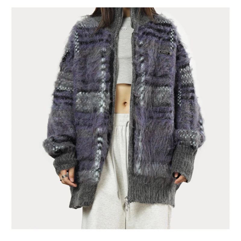 Angelina | Oversized Knit Cardigan for Women
