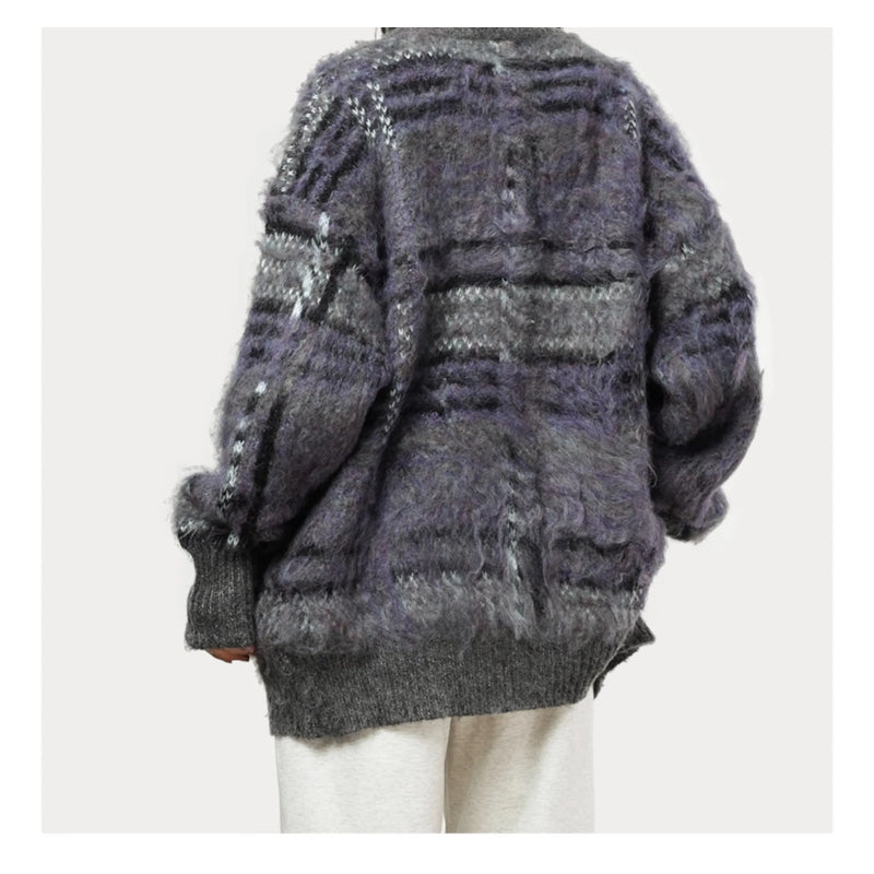 Angelina | Oversized Knit Cardigan for Women
