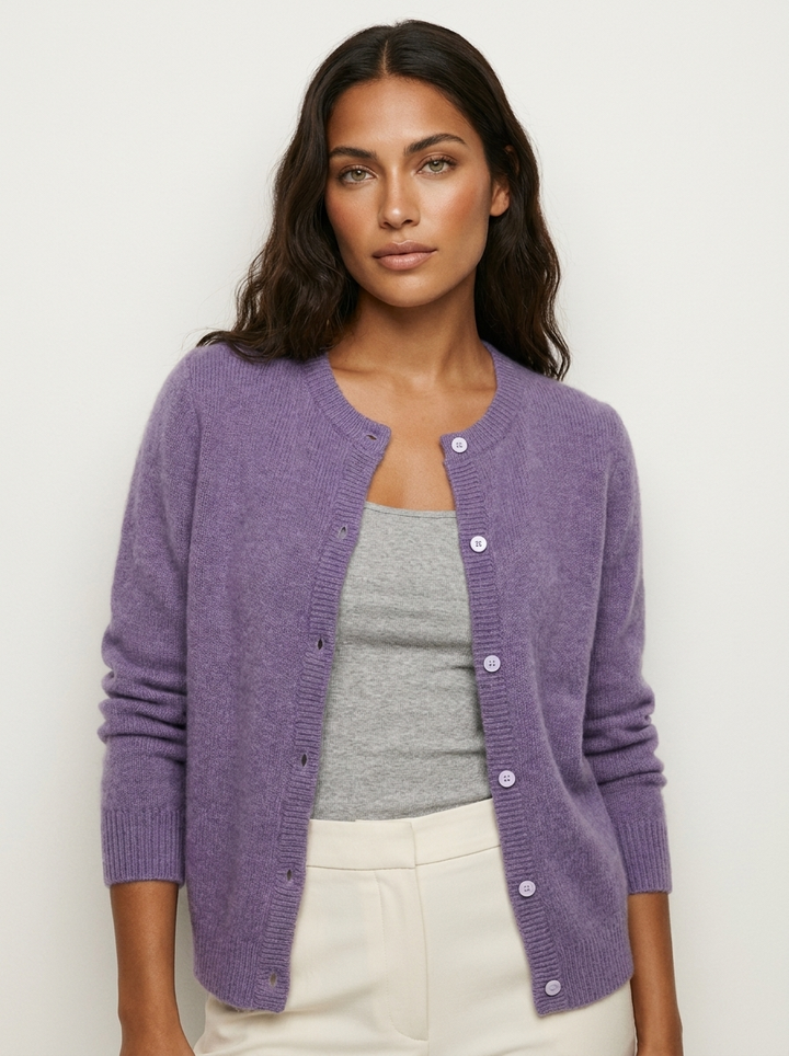 Maya | Button-Front Cardigan for Women