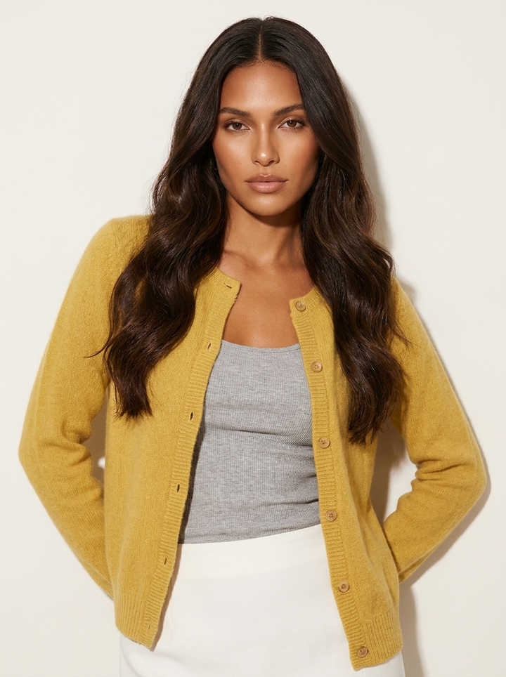 Maya | Button-Front Cardigan for Women