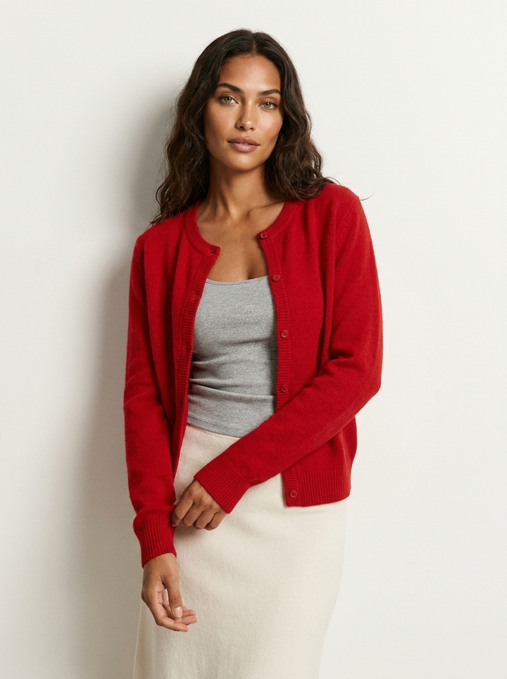 Maya | Button-Front Cardigan for Women