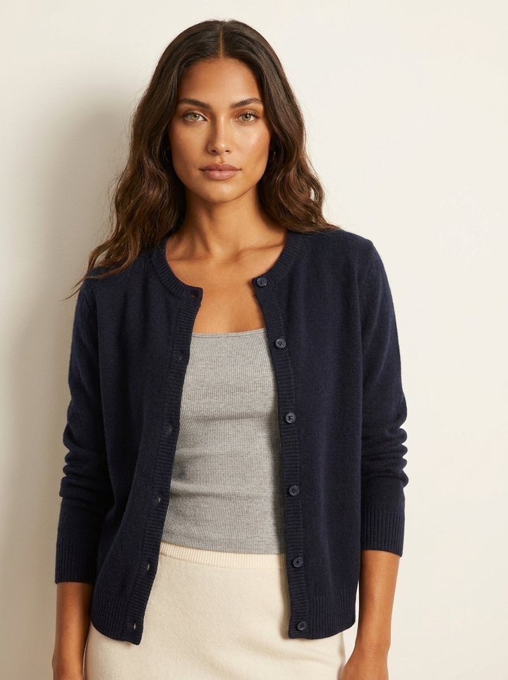 Maya | Button-Front Cardigan for Women
