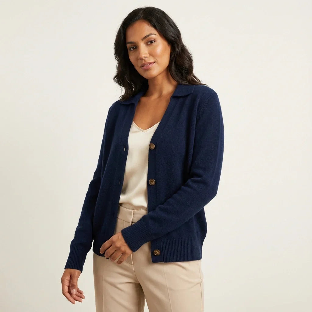 Penelope | Button-Front Cardigan for Women