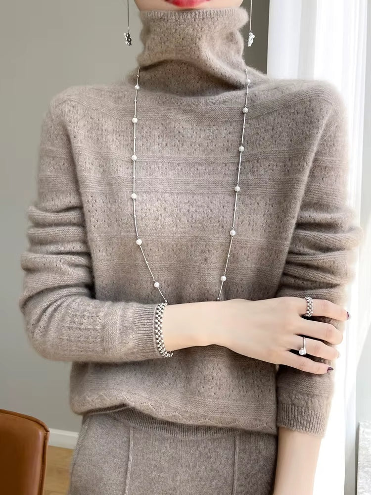 Hadley | Turtleneck Sweater for Women